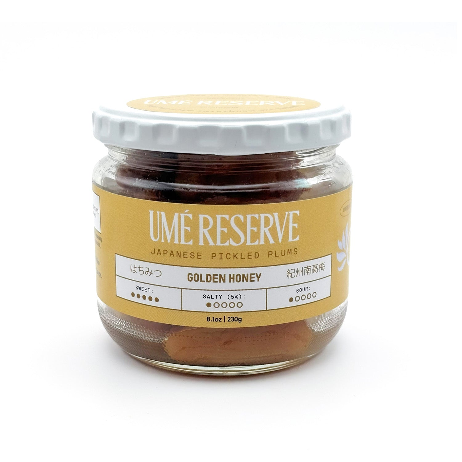 Golden Honey - Umeboshi (8.1 oz | 230g) – The Umé Reserve