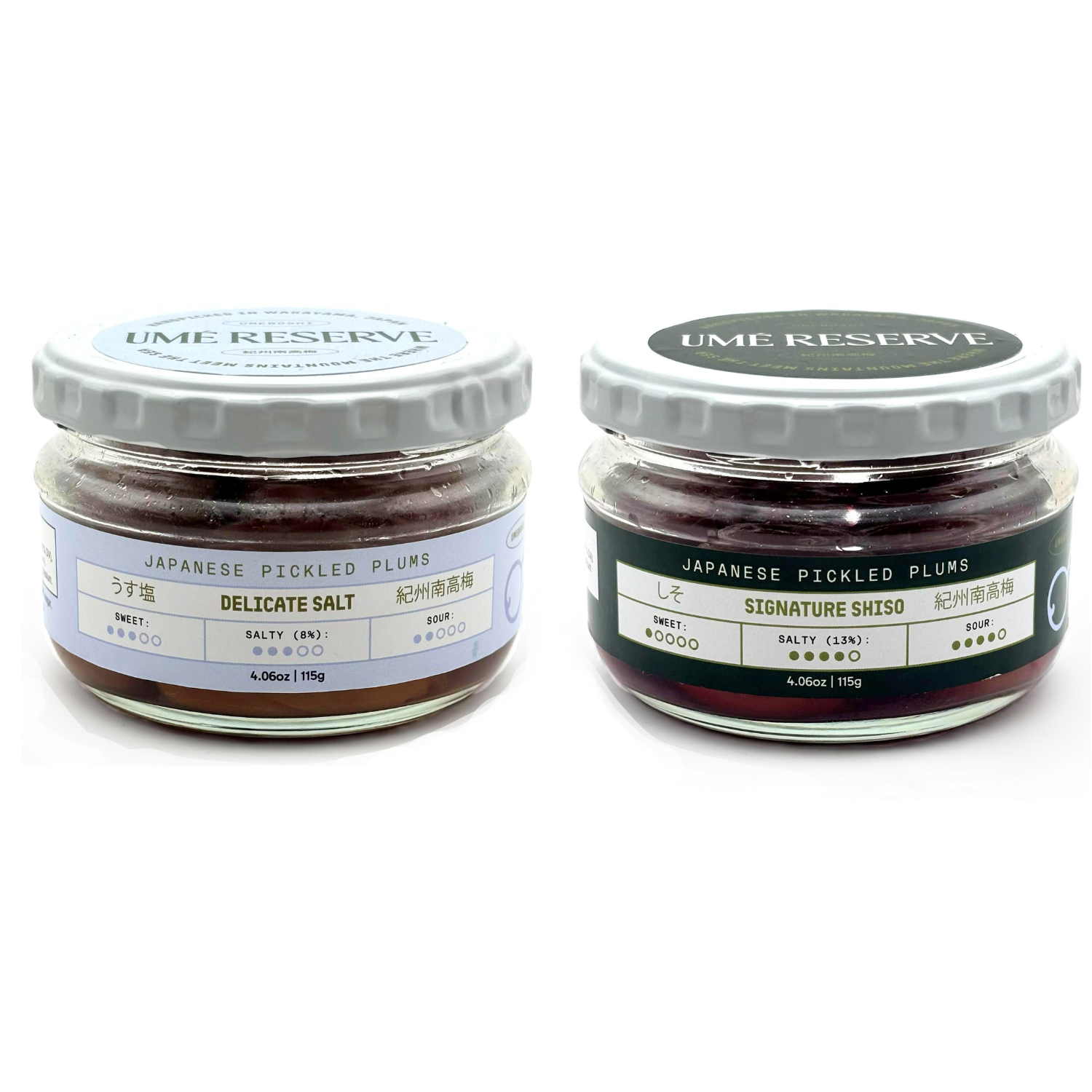 Heritage Flavor Pair - Signature Shiso & Delicate Salt (4.06oz | 115g each)