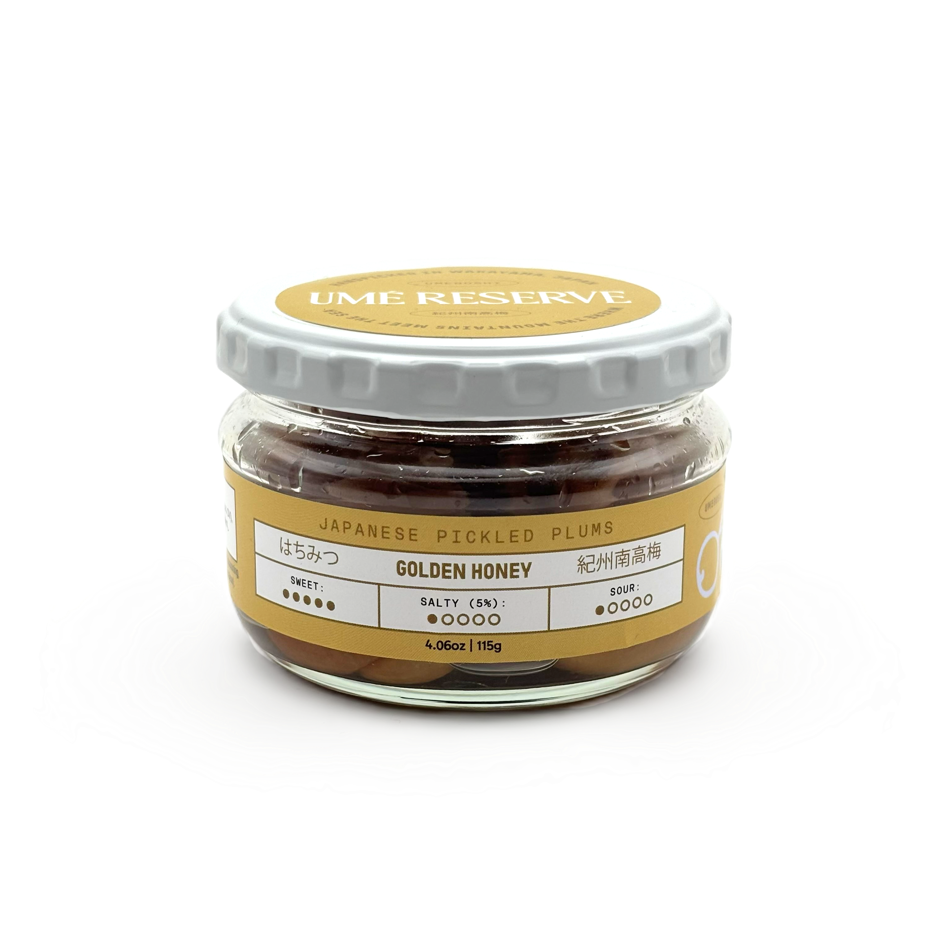 Golden Honey - Umeboshi (8.1 oz | 230g)