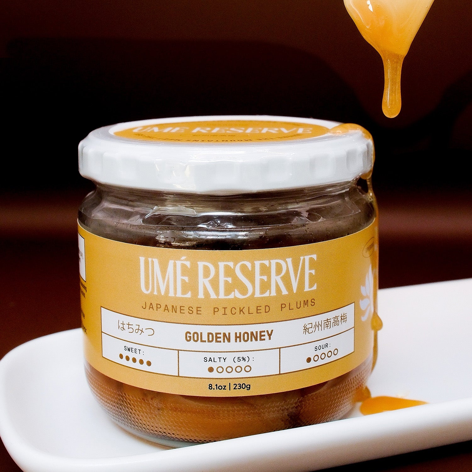 Golden Honey - Umeboshi (8.1 oz | 230g)
